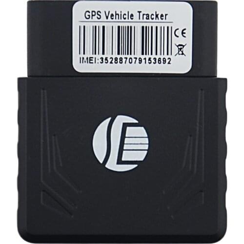 Mini OBD vehicle GPS tracker TK306 OBD 16PIN interface Real-time tracking Geo-fence Movement Over speed alarm free installation