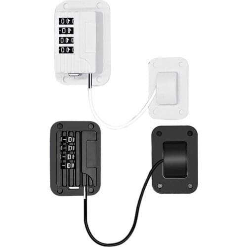 Upgraded Password Window Lock Child Safety Lock Baby Protection Children Fridge Lock Door Cabinet Limiter Locks