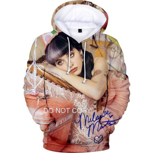 Melanie Martinez Hoodies 3D Women Mens Hoodie Fashion Long Sleeve Hooded Sweatshirt Casual Streetshirt Unisex Oversized Clothes