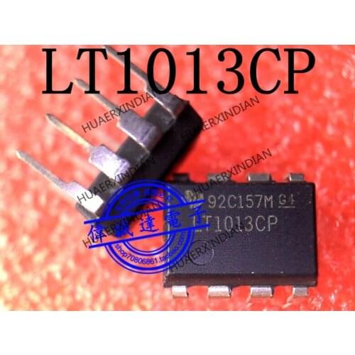 1Pieces new Original LT1013CP DIP-8 In stock real picture