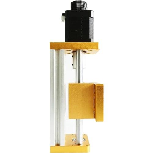 New CNC Milling Machine Accessories Multi-Function Sliding Table for Zaxis Adjustable Height Apply Nema17/23 42BYG57 Stepper