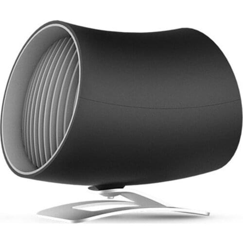 New Portable USB Plug in Noiseless Double Turbo Blade Cooling Fan Desktop Cooler