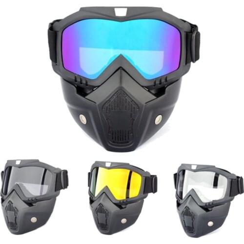 Tactical Full Face Goggles Kids Water Soft Ball Paintball Airsoft CS Toys Guns Shooting Games Protection For Nerf Windproof Mask