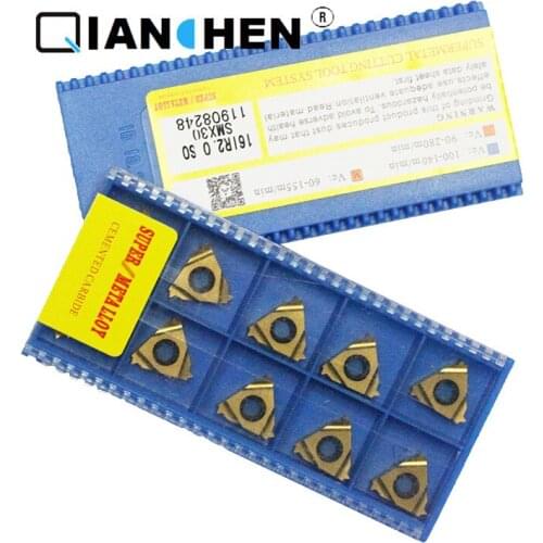 Genuine SanHan CNC blades 16IR2.0ISO SMX30internal and external threaded blades 10 pieces per box