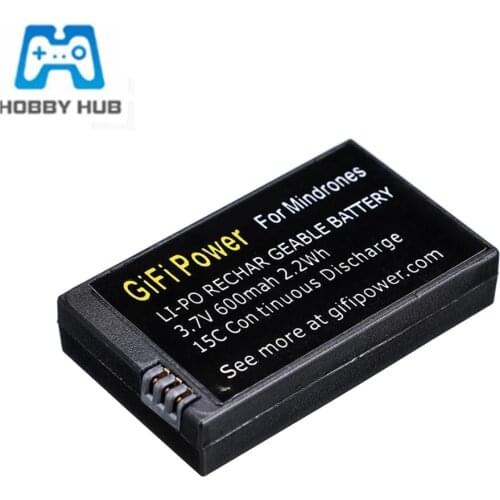 Original 3.7V 600mAh 20C Li-po Battery For Parrot MiniDrones Mambo Jumping Sumo&Rolling Spider