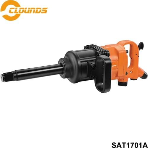 SAT1701A Pneumatic Car Repair Tools Big Torque 1" Air Impact Wrench
