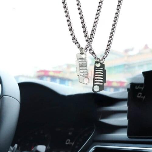 Auto Decoration Pendant Auto Modification Parts Car Rearview Mirror Hanging Ornament Keyring Pendant For Car Accessories