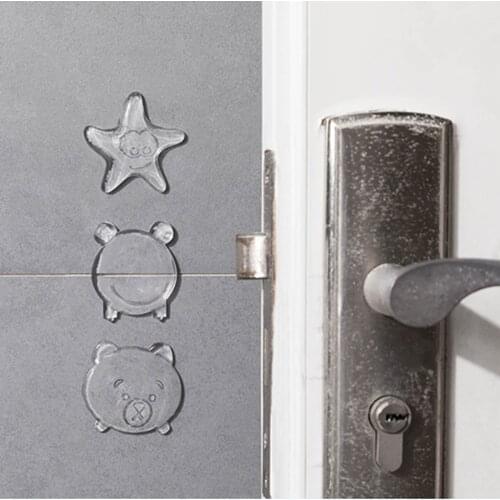 Door stopper Doorknob Rubber Fender Lock Protective Pad Door Crash Pad Wall Protector Savor Shockproof Crash Pad Stop