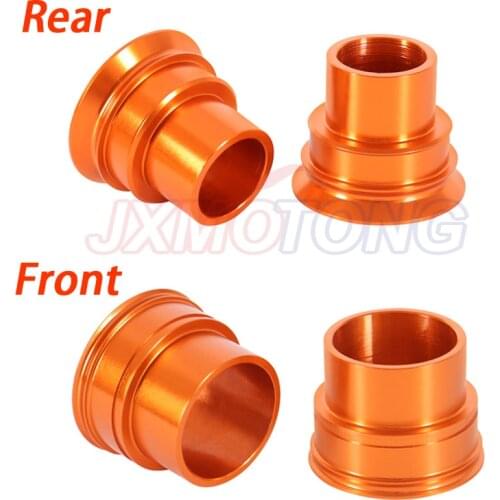 Front Rear Wheel Hub Spacer For KTM 125 150 200 250 300 350 400 450 500 525 530 SX SXF XCF EXC EXCF EXCW XCW SMR 2003-2015