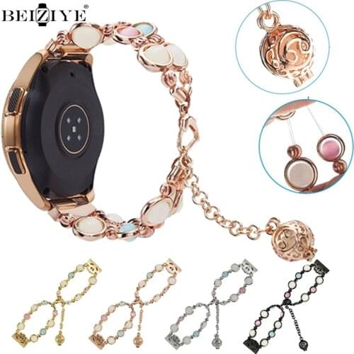 22mm Night Luminous watchband For Samsung Galaxy Watch 3 46mm Women band for Huawei Watch GT2 Pro GT2E Strap GTR Bracelet strap