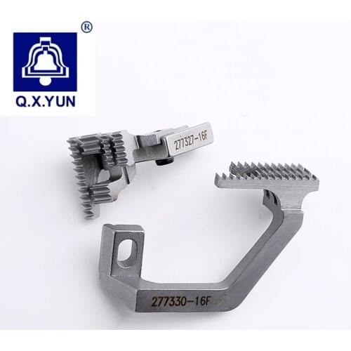 Sewing Machine Parts tooth Feed Dog 277330-16F 277327-16F PEGASUS EX3216-03/223K Overlock Sewing Machine