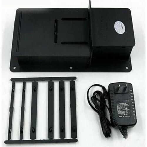 U-star UA-400 Tiny Little Table Saw,Mini Electric Table Saw With 6pcs Set Rules