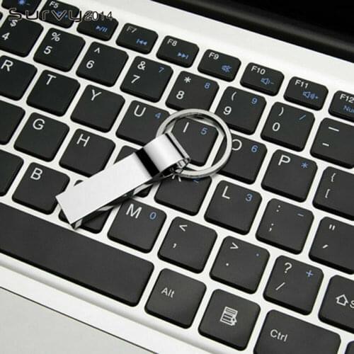 Top quality usb flash drive pen drive 16GB 32GB waterproof Metal Key pendrive Card Memory Stick Drives u disk