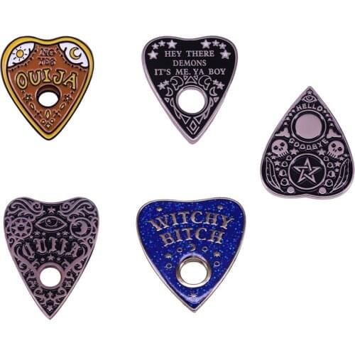 Magic Ouija badge mysterious Gothic divination decor witch divination jewelry magic power gift