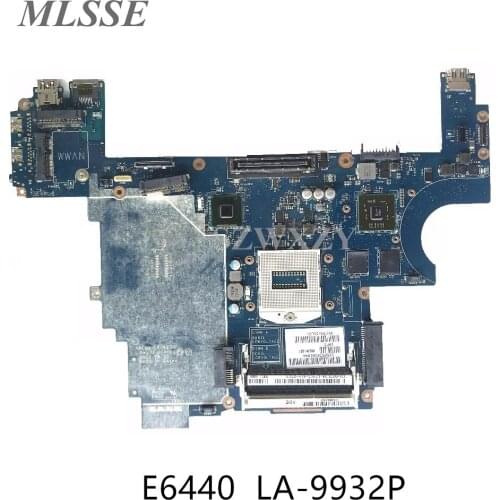 High Quality For DELL E6440 Laptop Motherboard VAL91 LA-9932P CN-007KGN 007KGN 07KGN PGA 947 HD 8690M 2GB GPU Full Tested