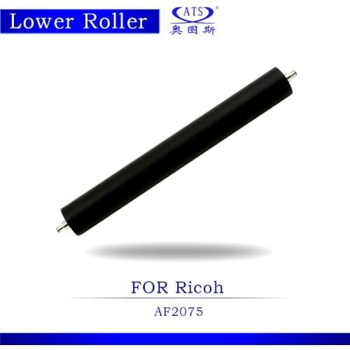 1PCS AF2075 Photocopy Machine Lower Fuser Roller For Ricoh AFICIO AF 2075 Pressure Roller Copier Spare Parts