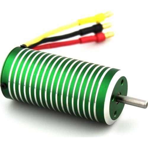X-TEAM XTI-2860 4-Pole Inner Rotor Brushless Motor for 1/10 RC Buggy Monster and 400mm-550mm Boat 68mm EDF