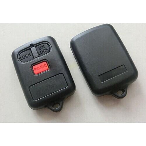 3 Buttons Replacement Remote Control Key Shell Case For Toyota Vios Corolla RAV4 Camry Fob Key Cover 5PCS/lot