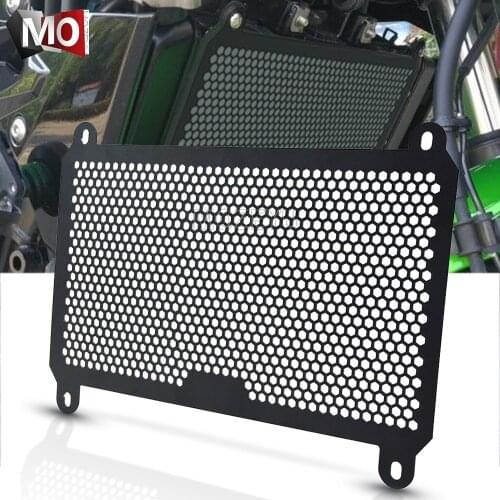 For Kawasaki NINJA 400 NINJA400 Z400 Z 400 Radiator Guard Water Net Protection NINJA 400 Z400 Motorcycle Radiator Guard Cover