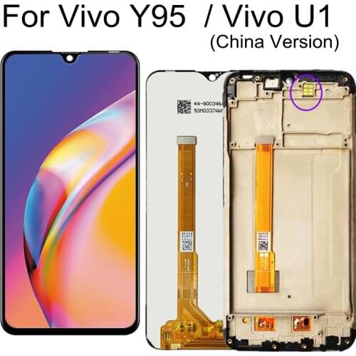 6.20" lcd FOR VIVO U1 Lcd Display Screen Display With Touch Glass Digitizer Assembly FOR V1818GA