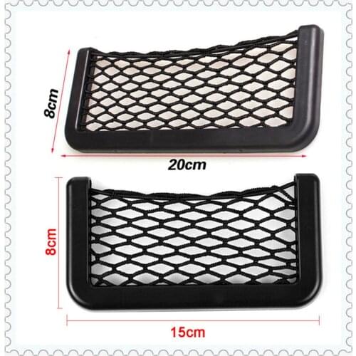 1pcs Universal Car Cell phone adhesive storage Accessories for NISSAN ALTIMA 2003 1992 navara 2001 2005 2006 MARCH