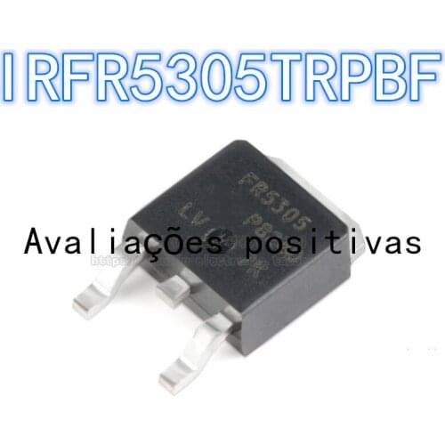 10PCS-100PCS 2021+ Brand new original IRFR5305TRPBF TO-252-3 IRFR5305 TO252-3 P channel -55V/-31A