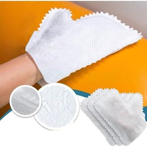 10Pcs Household Fish Scale Cleaning Gloves Window Cleaning Groove Glass Kitchen Utensils Desk