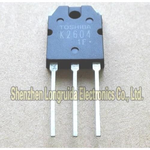10PCS K2604 2SK2604 TO-3P MOSFET TRANSISTOR 5A 800V
