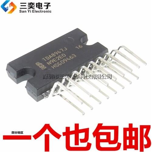 100% New&original TDA8947J ZIP-17 IC In Stock