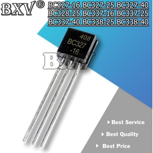 100PCS BC327-40 TO-92 BC327 TO92 327-40 Power into transistor new