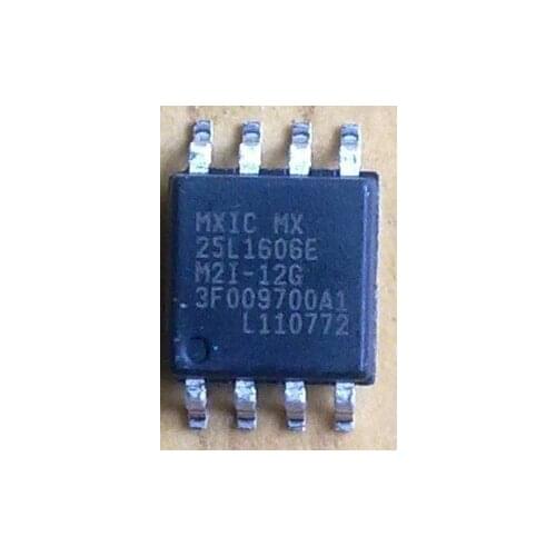 20PCS MX25L1606EM2I-12G 25L1606E SOIC8 MX25L1606E