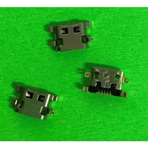 200pcs New Charging Charger Port Micro USB Dock Connector Parts For HuaWei G7 G7-TL00 For Lenovo A708T A708t S890