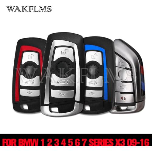 4btn Keyless For BMW F 5 7 Series FEM / BDC CAS4 CAS4+ EWS5 System 315 433 868MHz 2009 - 2016 YGOHUF5662 Smart Remote Key Fob