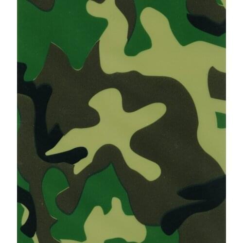 50 Square meters TSAUTOP water transfer printing film patterns multiple camo water transfer printing film width 1M GW2939-3