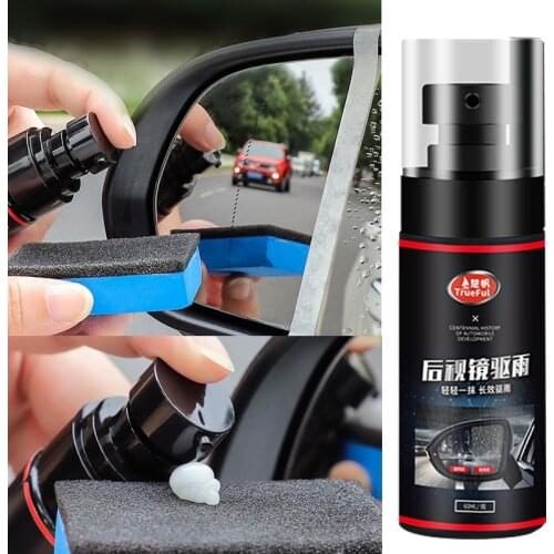 Anti-rain Defogging Car Rearview Mirror Windscreen windshield Nano-coated Water Flooding Agent Rainproof coating Agent