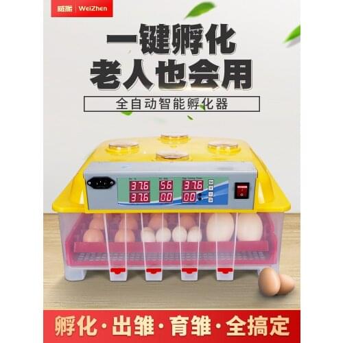 Automatic Incubator 48 Household 36 Chicken Duck Goose Pigeon Bird 48 Small Incubator