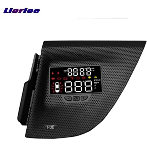 Car electronics Head Up Display HUD For Cadillac CT6 2016 2017 2018 2019 Driving Computer HD Projector Screen Detector