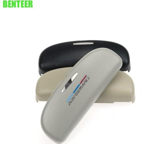 Car Sun Glasses Case Holder Glasses Box Storage For BMW X1 X3 X5 F10 F18 F11 F20 F21 F15 F25 F85 F30 F31 F35 F32 F33 F80 F82 F83
