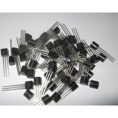 BC237 TO-92 50PCS/LOT Free Shipping Electronic Components kit