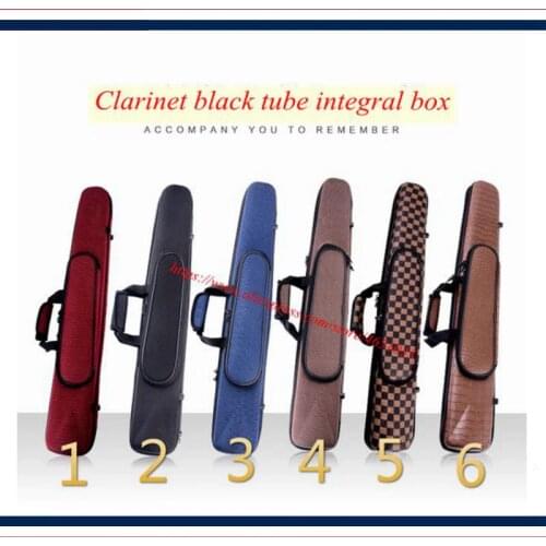 Clarinet case Clarinet accessories B the bags of the clarinet clarinet bags 6 kinds of color can choose