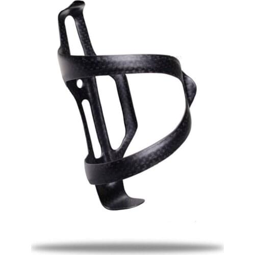 Mountain Bike Bottle Holder Left and Right Opening Bottle Cage Road Bike Bottle Cage No Logo Carbon Fiber Water Bottle Cage