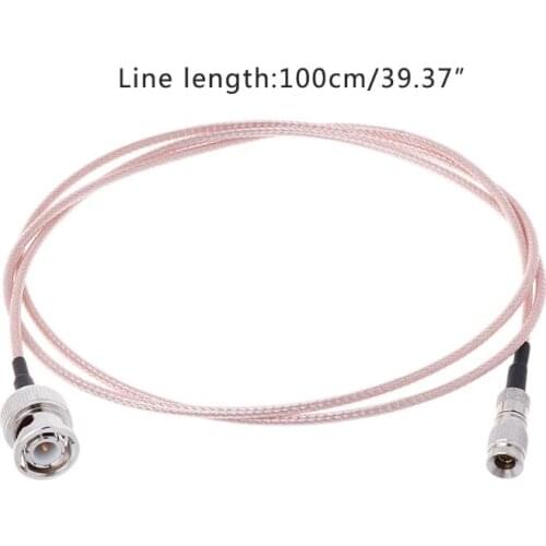 DIN 1.0/2.3 Mini BNC To BNC Male Connector Cable RF RG179 HD SDI 75ohm For Blackmagic HyperDeck Shuttle