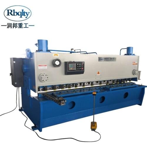 Used Hydraulic Swing Beam CNC Shearing Machine Price for Sheet Metal Plate Working