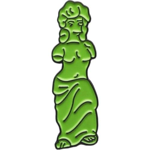 Gummi Venus De Milo Enamel Pin Give Your Clothes Some Rare Candy Style Classic Geeky Art