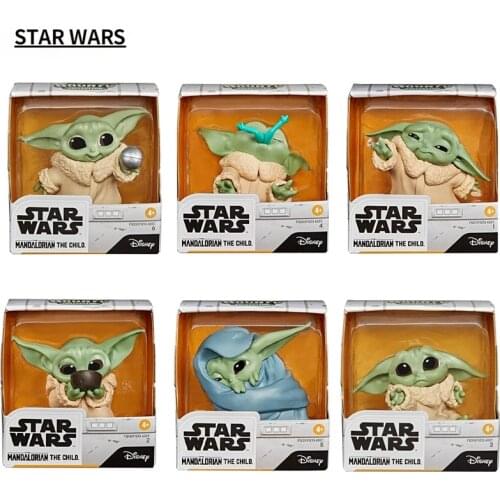 Original STAR WARS The Mandalorian The Baby Yoda Doll Bounty Collection The Child Toy Gift for Kid From Hasbro