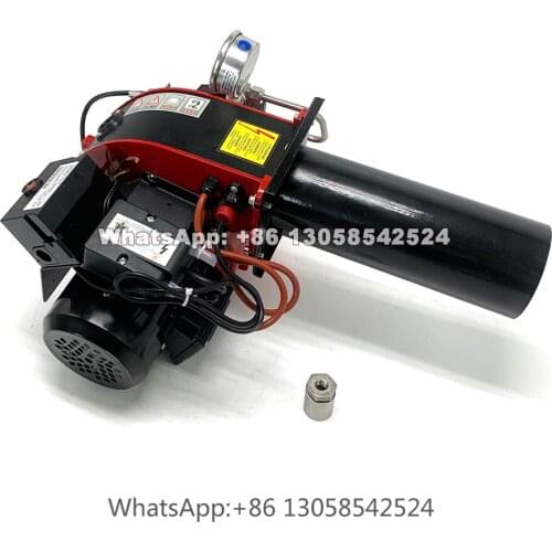 Gas Diesel Heavy Oil Burner, Plant Drying Drum Diesel Oil Burner, Natural Gas Dual Fuel Burner, Drying Furnaces Burner