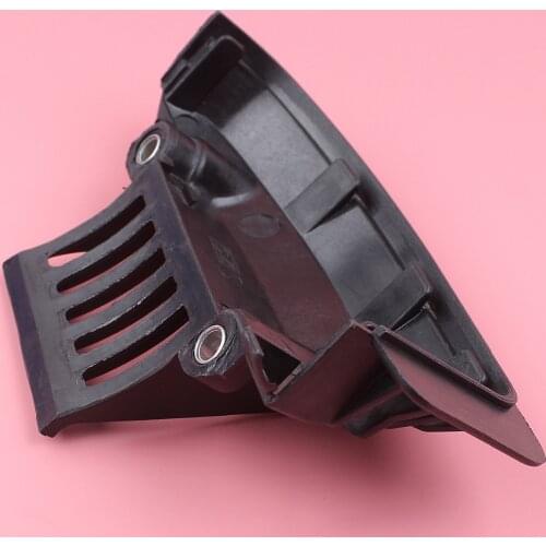 Muffler Cover For Honda GX35 HHT35S UMK35 GX 35 Lawn Mower Small Engine Motor Parts