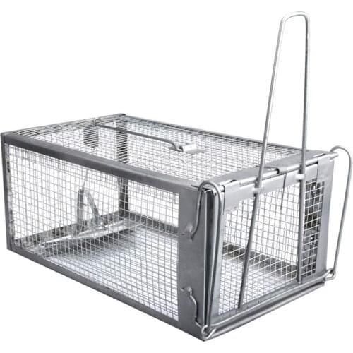 Mouse Rat Trap Cage Live Animal Pest Rodent Mouse Control Bait Catch Retail