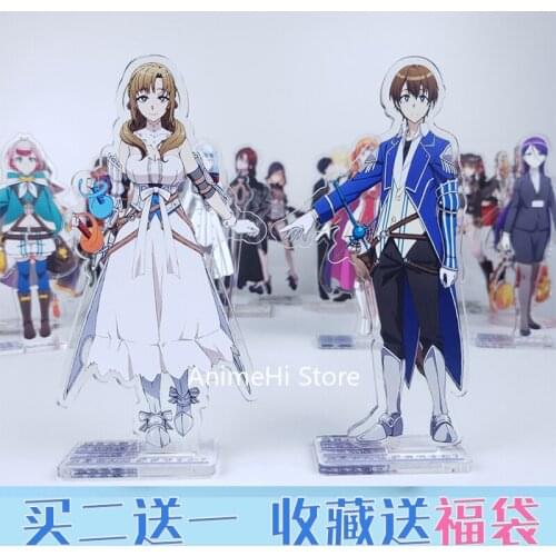 Do You Love Your Mom and Her Two-Hit Multi-Target Attacks? action figura Anime Oosuki Mamako acrylic dolls figure toy 15cm