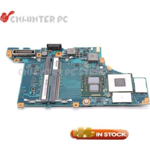 NOKOTION A1754727A A1789397A MBX-206 MAIN BOARD For Sony Vaio VPCCZ Series Laptop Motherboard HM55 DDR3 I7-620M CPU DDR3